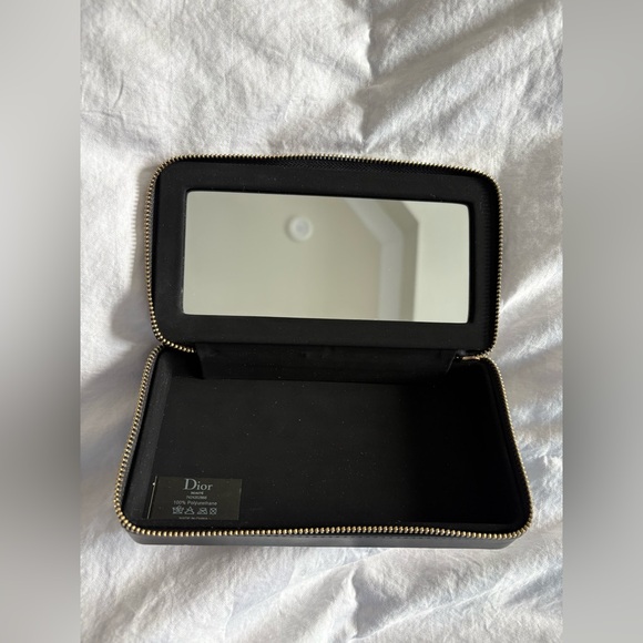 Dior Limited Edition Holiday Clutch – Black & Gold - Picture 12 of 14